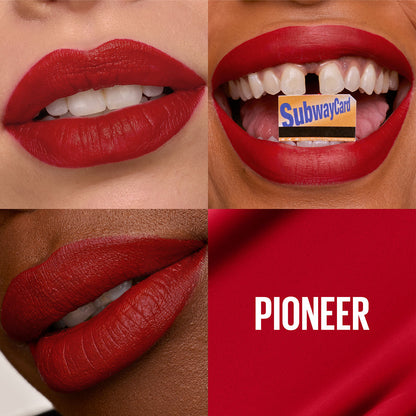 Maybelline Super Stay Matte Ink Liquid Lipstick, Lasts Up to 16H - 20 Pioneer, 5 ml - image 3