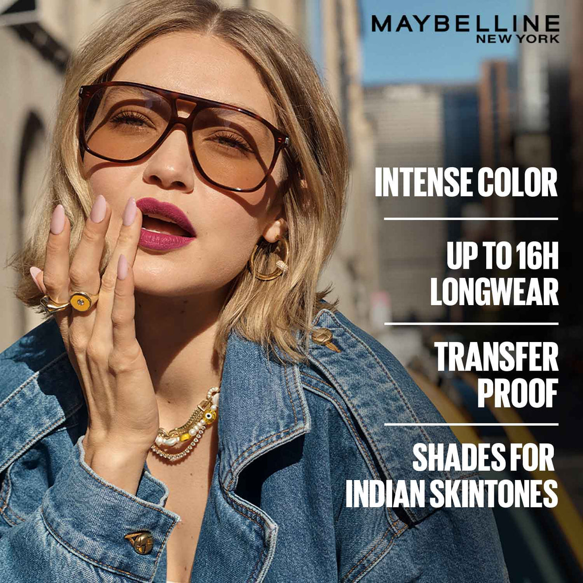 Maybelline Super Stay Matte Ink Liquid Lipstick, Lasts Up to 16H - 20 Pioneer, 5 ml - image 4