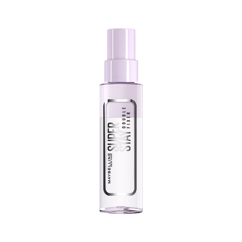 Maybelline Superstay Double Fixer, Locks Double Fixing Polymers for 2x Longwear Result + 24H Transferproof Action and Hydration - 55 ml - Maybelline