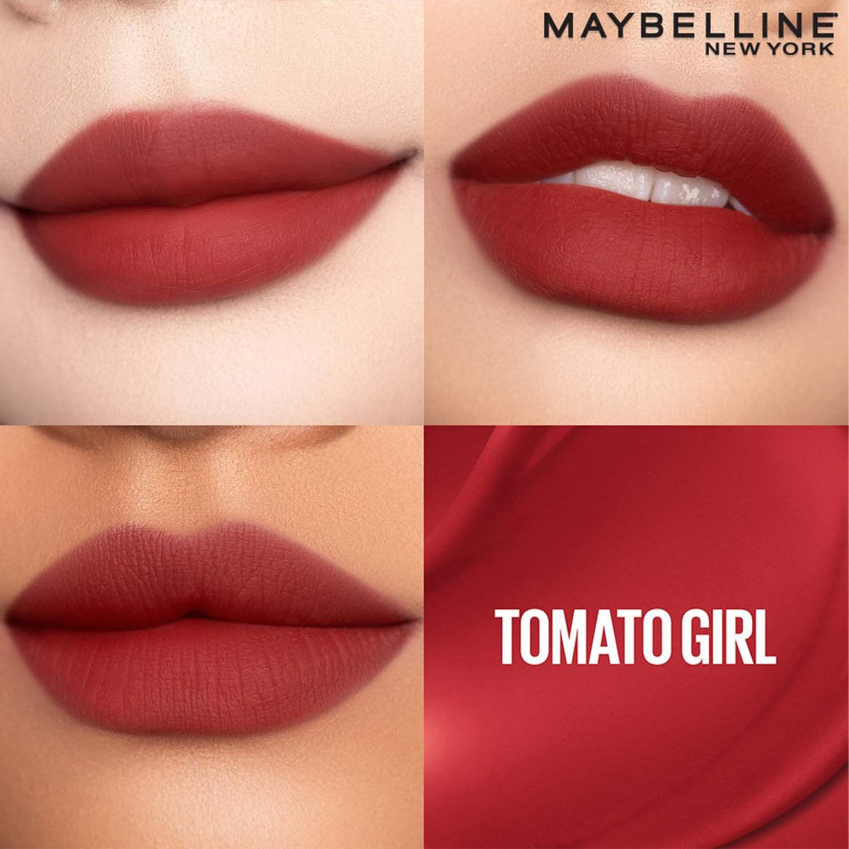 Maybelline Superstay Teddy Tint - Lip and Cheek Color – Tomato Girl - 5 ml - image 3