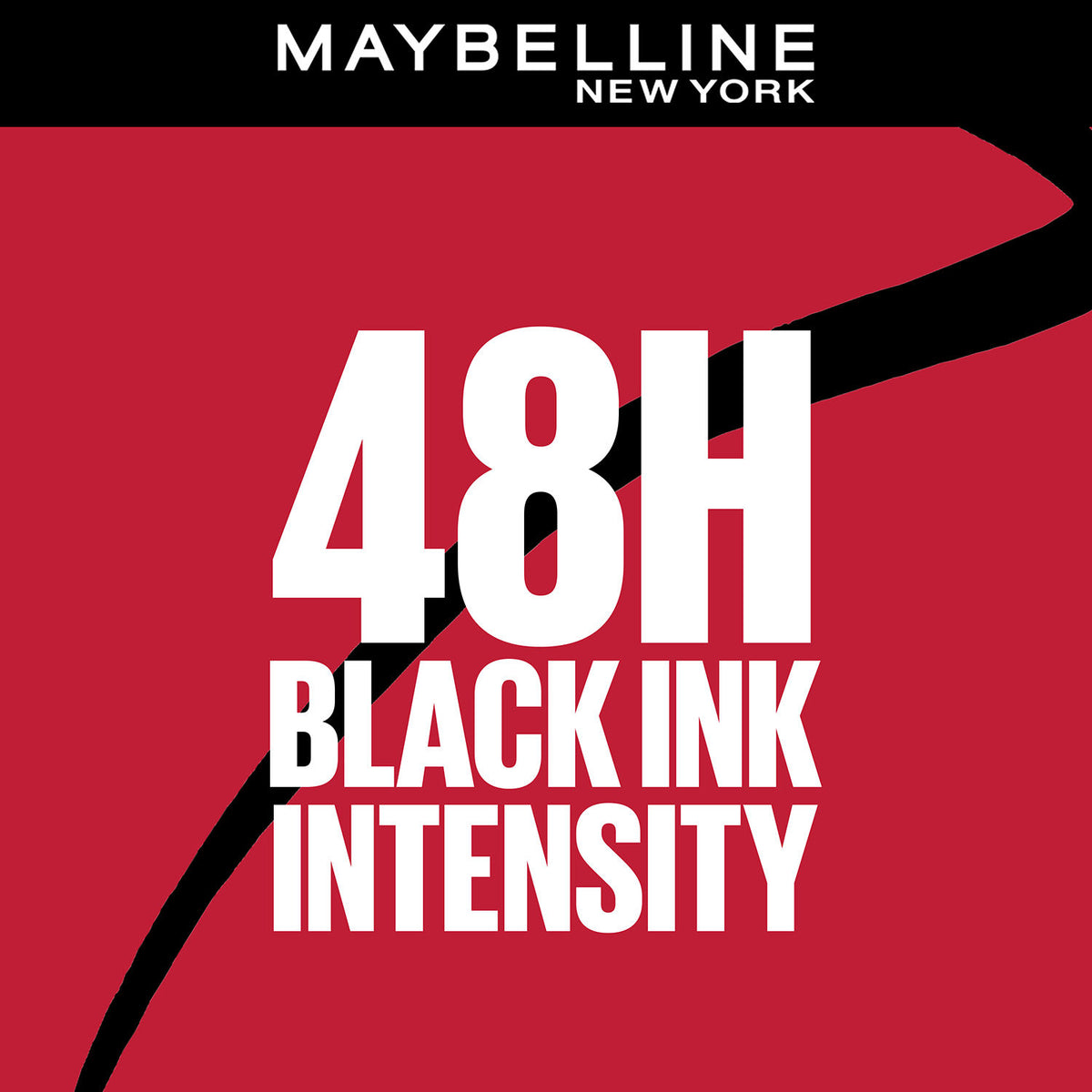 Maybelline Eyeliner, Intense Eyeliner, Long-lasting, Felt-tip Applicator, Line Tattoo High Impact Liner, Black, 1 gm - image 3
