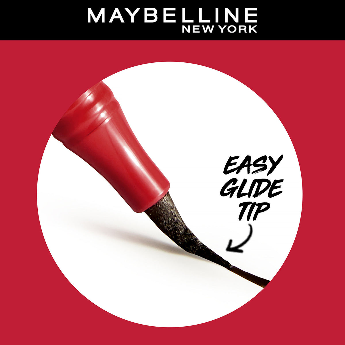 Maybelline Eyeliner, Intense Eyeliner, Long-lasting, Felt-tip Applicator, Line Tattoo High Impact Liner, Black, 1 gm - image 5