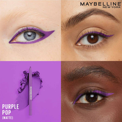 Maybelline Tattoo Liner Gel Pencil, Sharpenable Eyeliner, Waterproof Eyeliner, 36H Wear, Purple Pop, Matte Finish, 1.2 gm - image 2