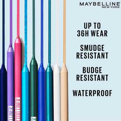 Maybelline Tattoo Liner Gel Pencil, Sharpenable Eyeliner, Waterproof Eyeliner, 36H Wear, Purple Pop, Matte Finish, 1.2 gm - image 4