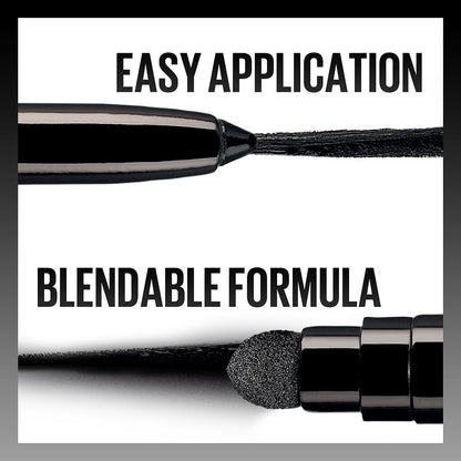 Maybelline TattooStudio Smokey Eye Kohl Gel Pencil Eyeliner, Smokey Black, 0.28g - image 4