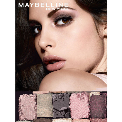 Maybelline Eyeshadow Palette, 12 Highly Blendable Shades, Matte and Sheen Colours, The Blushed Nudes, 9 gm - image 4