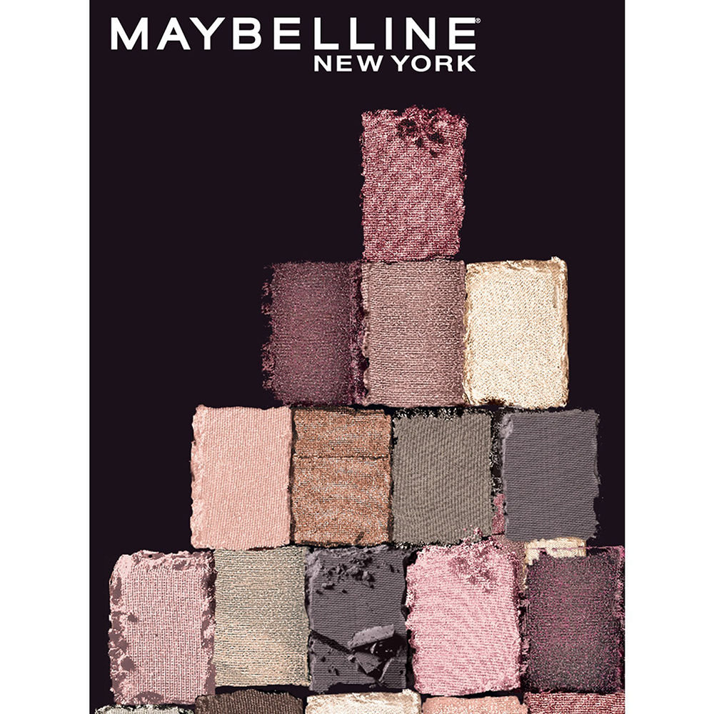 Maybelline Eyeshadow Palette, 12 Highly Blendable Shades, Matte and Sheen Colours, The Blushed Nudes, 9 gm - image 5
