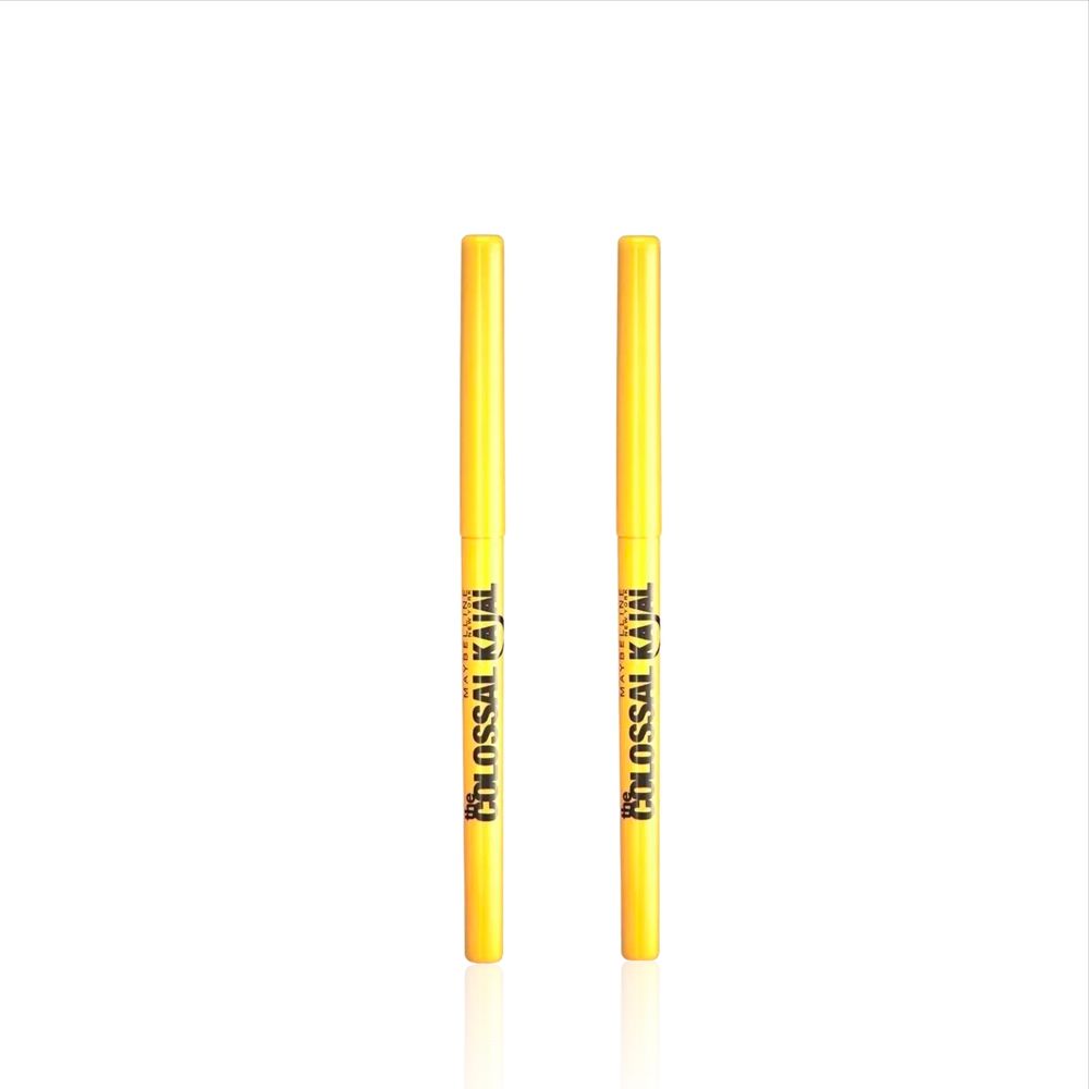Maybelline The Colossal Kajal (Pack of 2) - Smudgeproof & Waterproof Lasts Up To 24H - Deep Black 0.35 gm - image 2