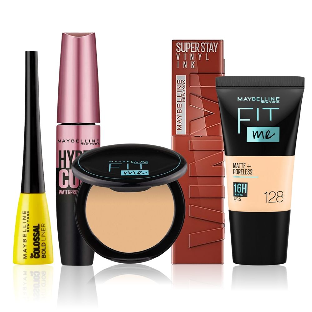 Maybelline NewYork Effortless Elegance Makeup Bundle 1 (4.2ml) - Maybelline