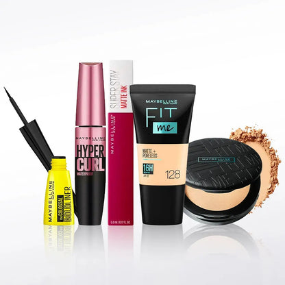 Maybelline NewYork Glamour on the Go Kit 1 (5 gm) - Maybelline