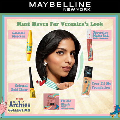 Maybelline NY Blush, Fit Me Blush, The Archies Collection, 10 Brave, 4.5 gm - image 5