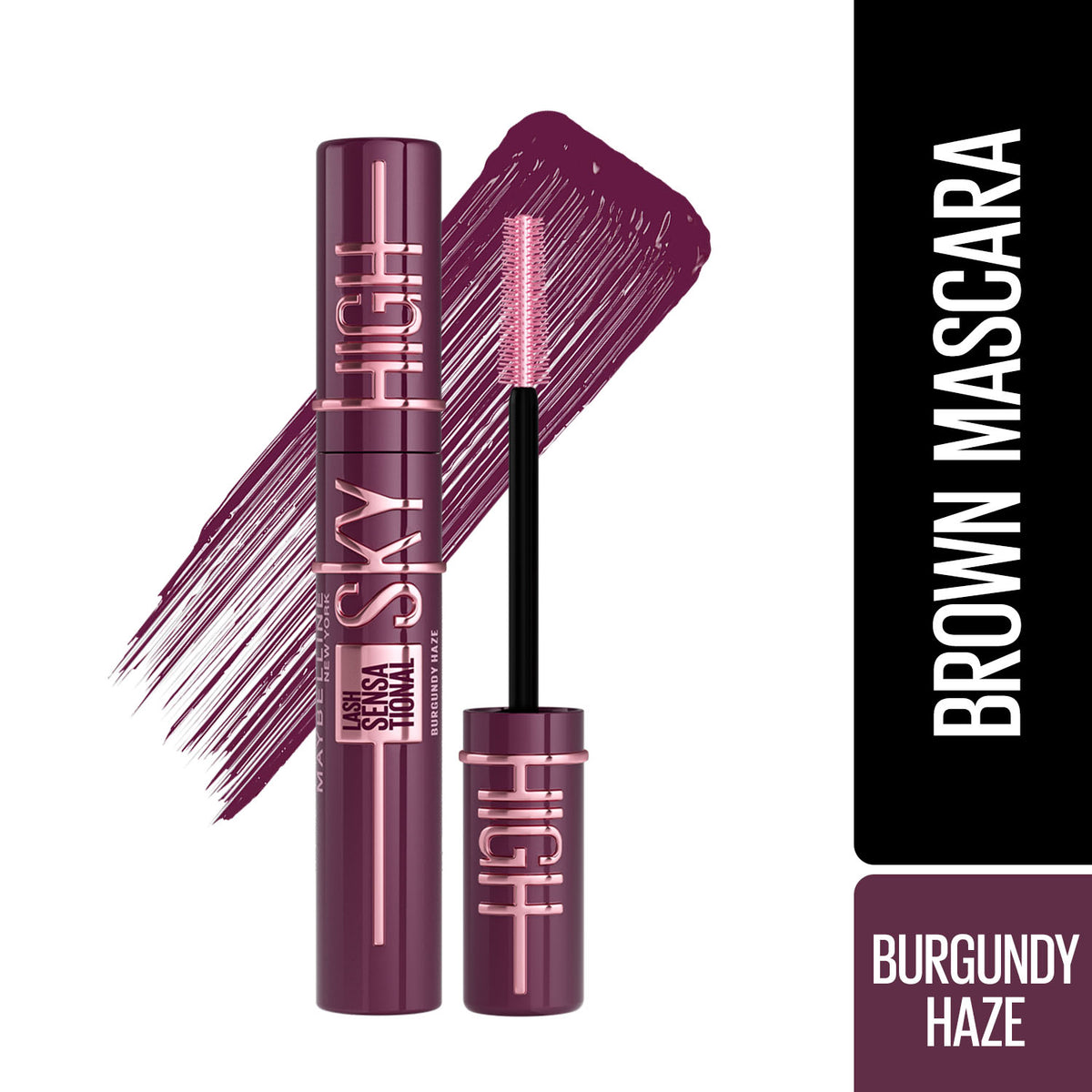 Maybelline Sky High Burgundy Haze Mascara 7.2 ml - Maybelline