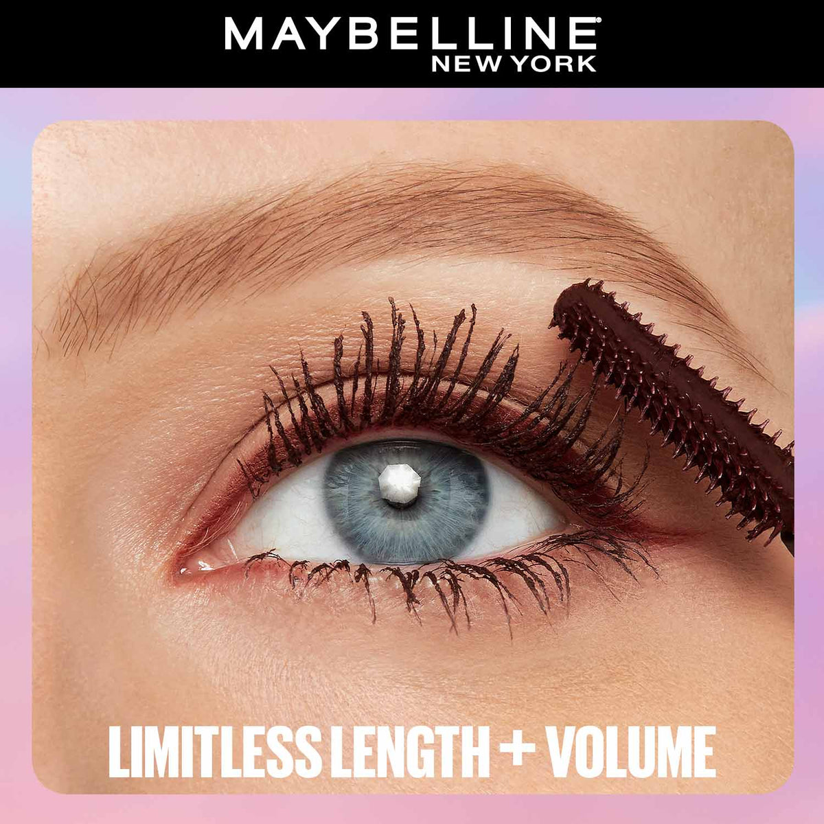 Maybelline Sky High Burgundy Haze Mascara 7.2 ml - image 2