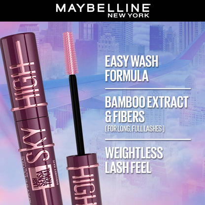 Maybelline Sky High Burgundy Haze Mascara 7.2 ml - image 3