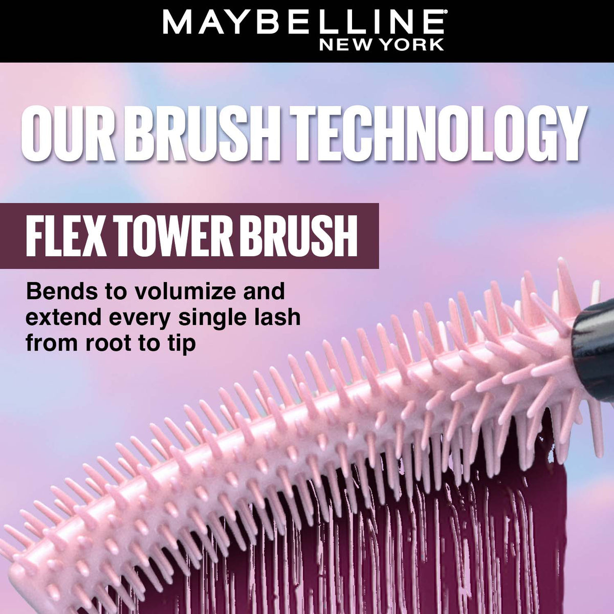 Maybelline Sky High Burgundy Haze Mascara 7.2 ml - image 4