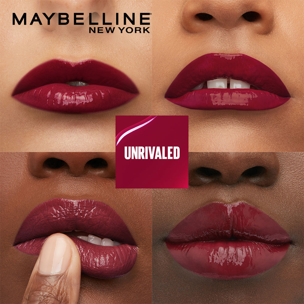Maybelline Super Stay Vinyl Ink Liquid Lipstick, Instant Shine Lasts Up To 16H - Unrivaled, 4.2 ml - image 4