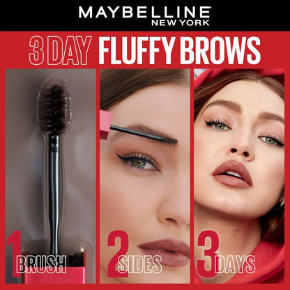 Maybelline Tattoo Brow 3 Day Styling Brow Gel, Medium Brown, 6 ml – Semi-Permanent Tinted Eyebrow Gel - image 3