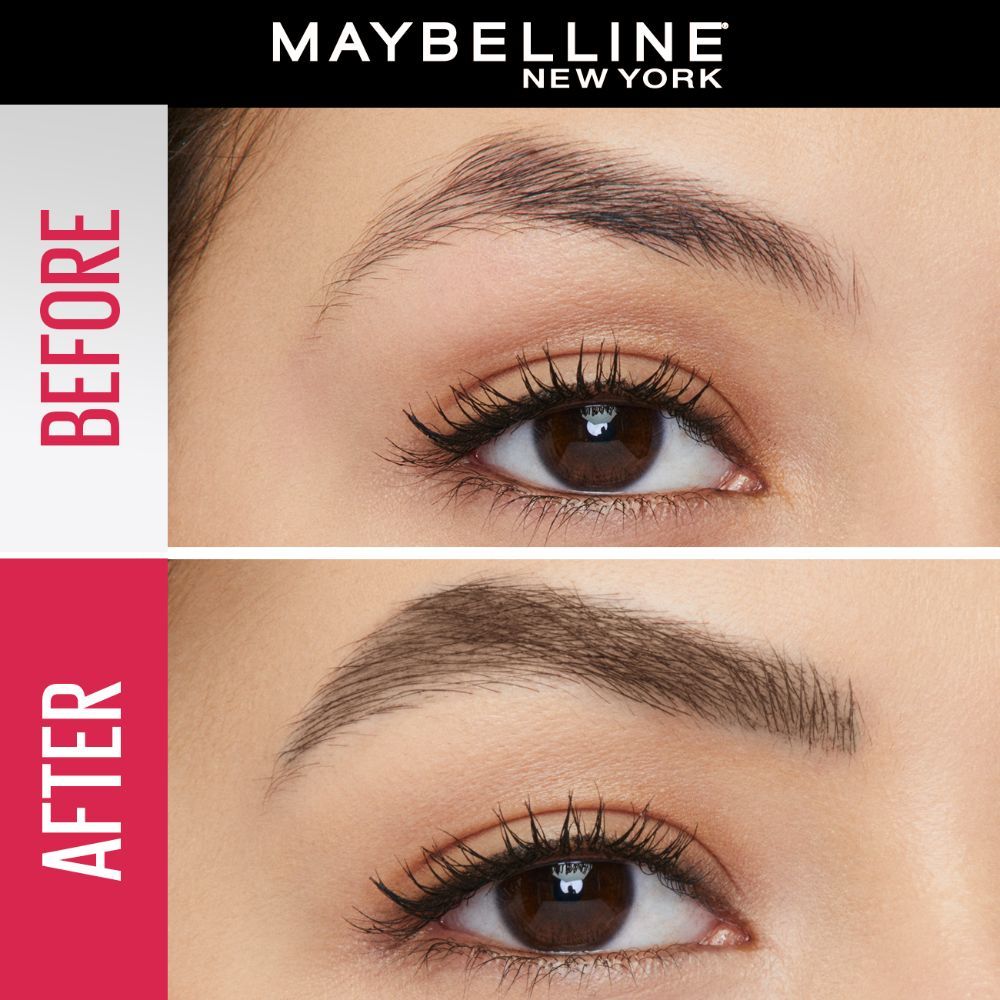 Maybelline Tattoo Brow 3 Day Styling Brow Gel, Medium Brown, 6 ml – Semi-Permanent Tinted Eyebrow Gel - image 4