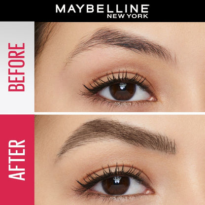 Maybelline Tattoo Brow 3 Day Styling Brow Gel, Medium Brown, 6 ml – Semi-Permanent Tinted Eyebrow Gel - image 4