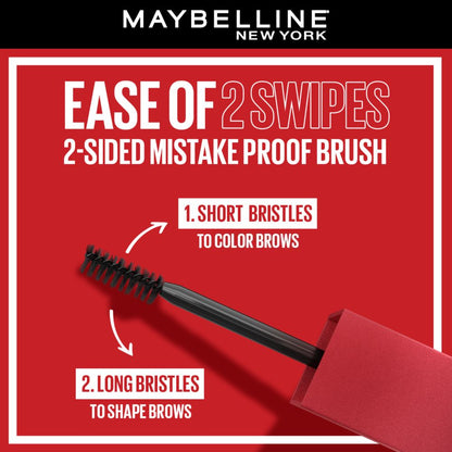 Maybelline Tattoo Brow 3 Day Styling Brow Gel, Medium Brown, 6 ml – Semi-Permanent Tinted Eyebrow Gel - image 5