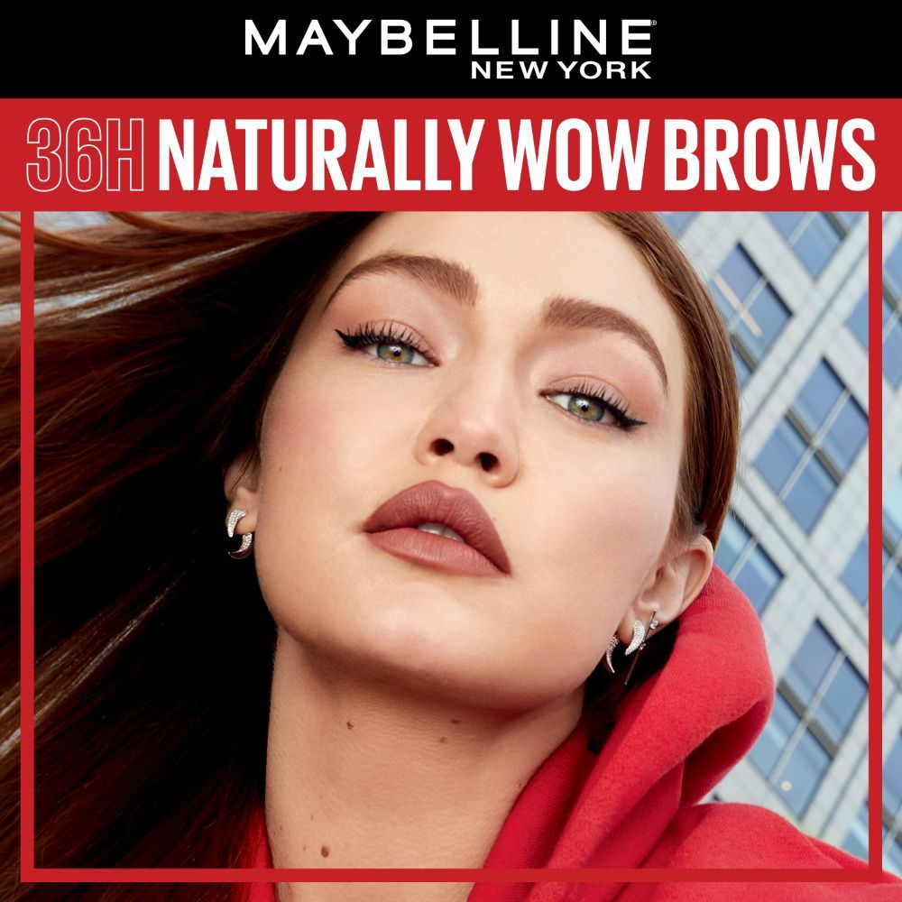 Maybelline Tattoo Brow 36 Hr Brow Pencil, Grey Brown, 0.25 gm – Waterproof Eyebrow Pencil with Precision Tip - image 3