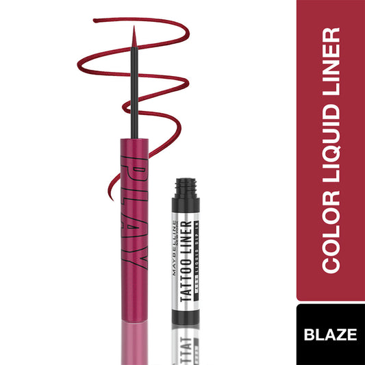 Maybelline Tattoo Liner Play Blaze As X 2.1 ml - Maybelline