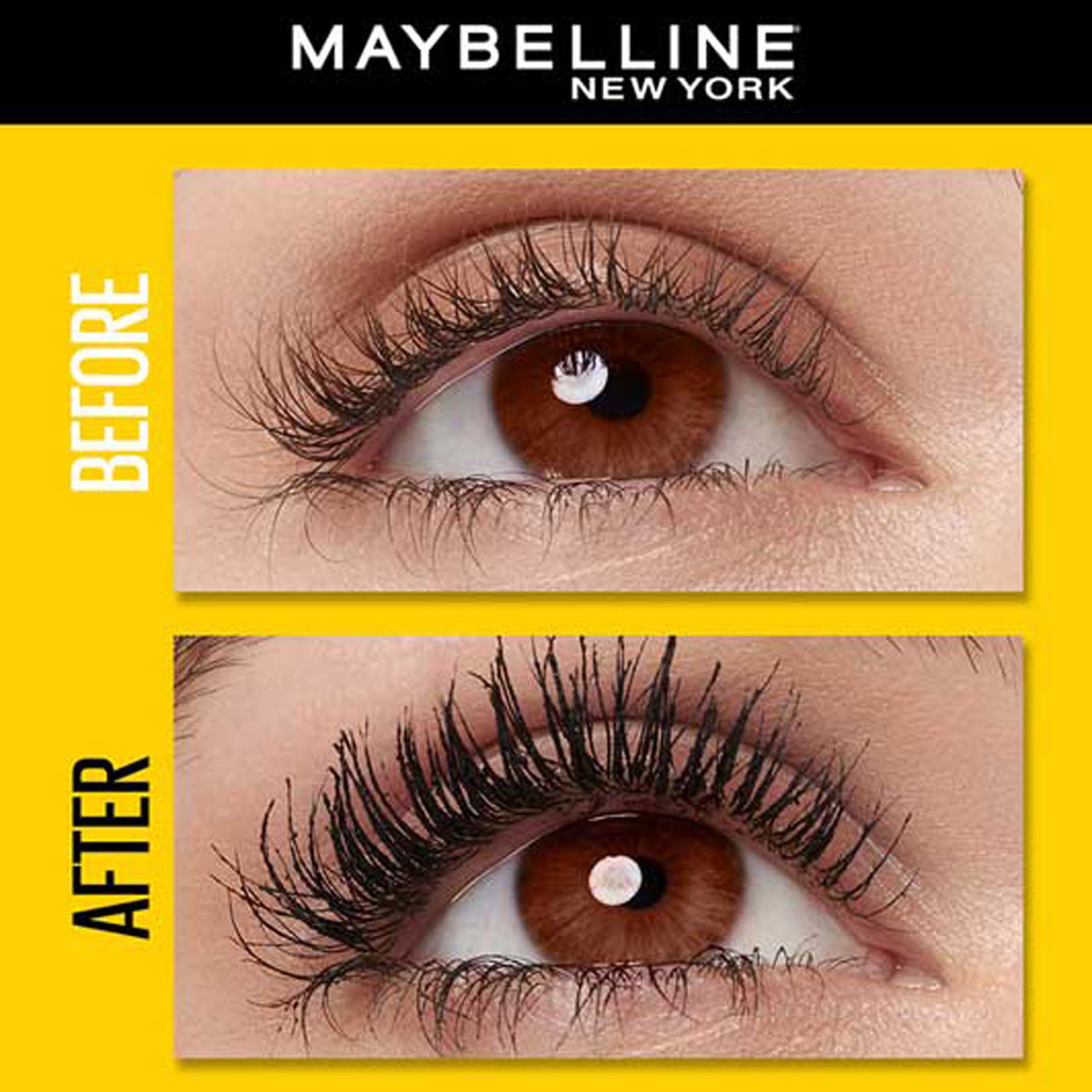 Maybelline The Colossal Volumizing Washable Mascara, Lasts Up To 12H - Black, 10.7 ml - image 3