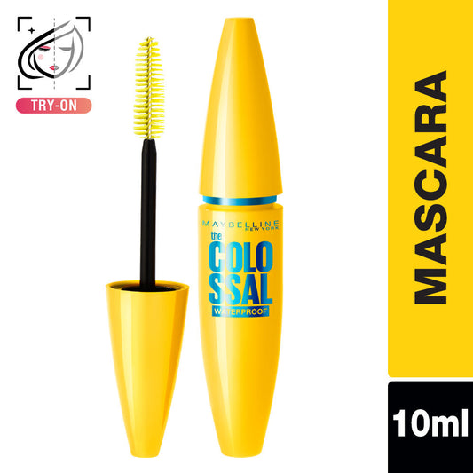 Maybelline The ColossalA 2x Volume Waterproof MascaraA - Black (10 ml) - Maybelline