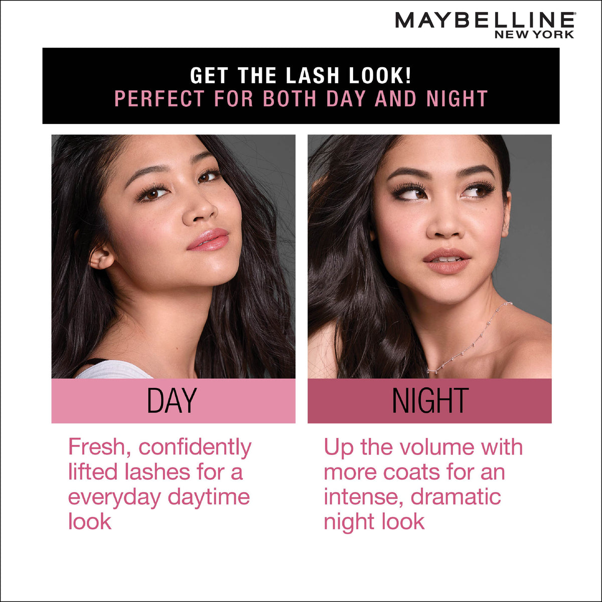 Maybelline Mascara, Curls Lashes, Highly Pigmented Colour, Long-lasting, Washable, Hypercurl , Black, 9.2 ml - image 4