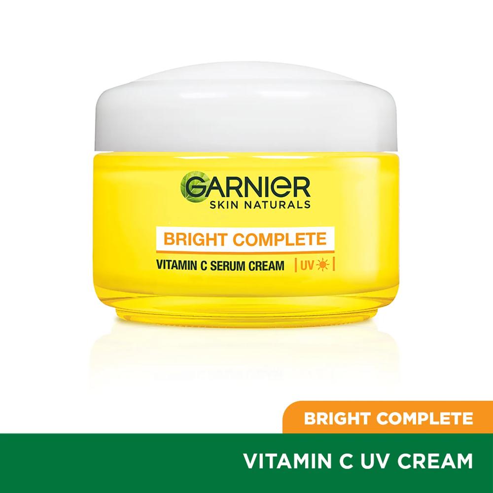 Maybelline x Garnier x L'Oreal Paris Most Loved Combo 2 (Maybelline Fit Me foundation, 128 Warm Nude (18 ml), Garnier Bright Complete Vitamin C Yogurt night Cream (4 - image 3