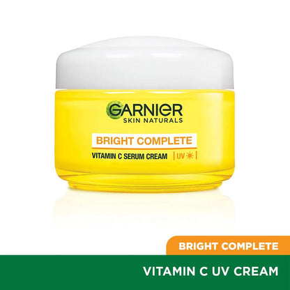 Maybelline x Garnier x L'Oreal Paris Most Loved Combo 2 (Maybelline Fit Me foundation, 128 Warm Nude (18 ml), Garnier Bright Complete Vitamin C Yogurt night Cream (4 - image 3