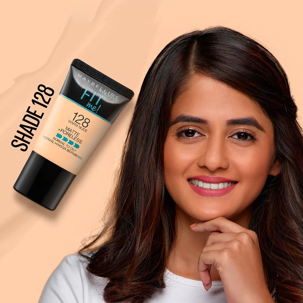 Maybelline x Garnier x L'Oreal Paris Ready to Party Combo (Maybelline Fit Me foundation, 115 Ivory (18 ml), Garnier Bright Complete BB Cream (30 gm), L'Oreal Paris F - image 3