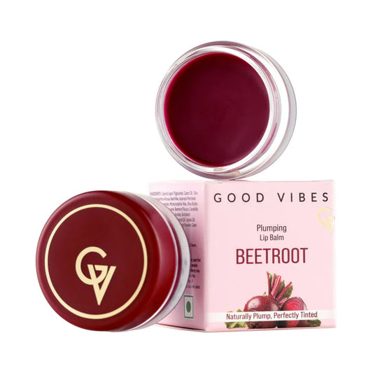 Good Vibes Beetroot Plumping Lip Balm – New & Improved