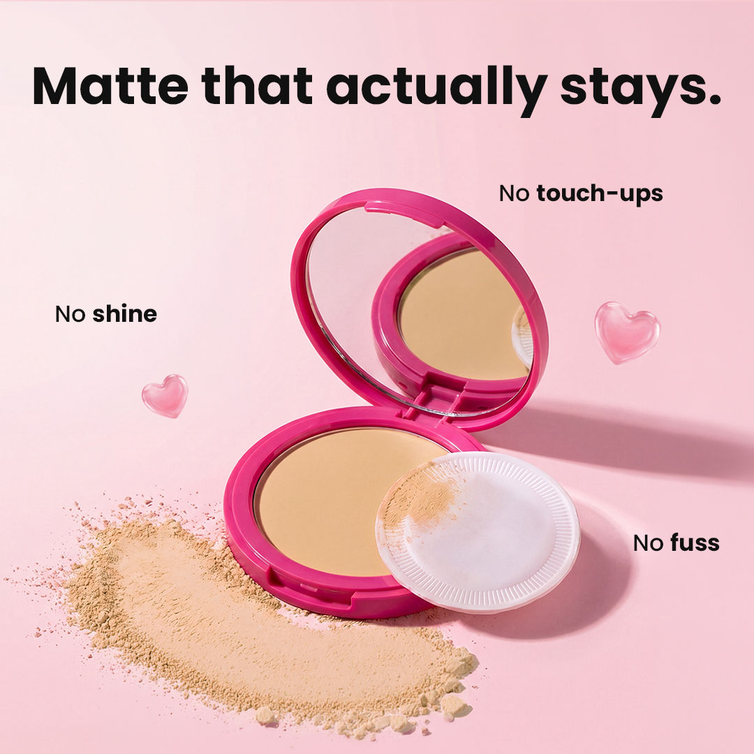 NY Bae All I Need Wet & Dry Compact Powder- Fair 01 – Lightweight & Blendable - image 3