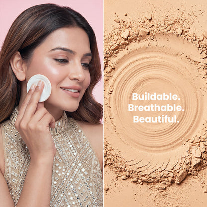 NY Bae All I Need Wet & Dry Compact Powder- Fair 01 – Lightweight & Blendable - image 4