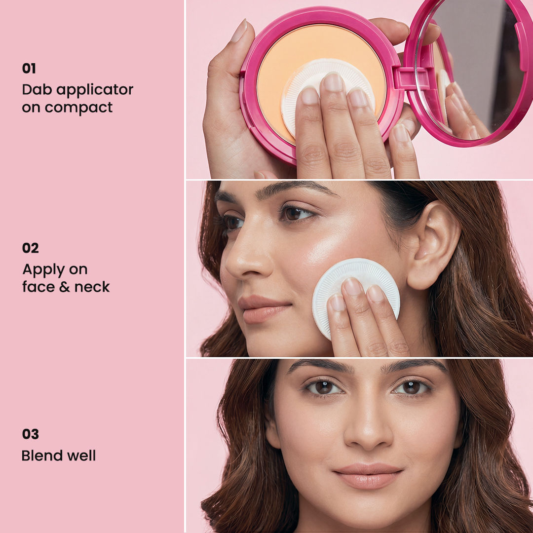 NY Bae All I Need Wet & Dry Compact Powder- Fair 01 – Lightweight & Blendable - image 5