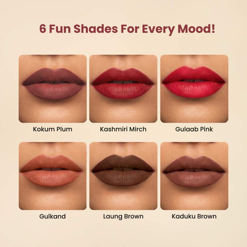 NY Bae 2-in-1 Lip Liner Kit Pack of 6 – 6 Multi-Use Lip Pencils - image 4
