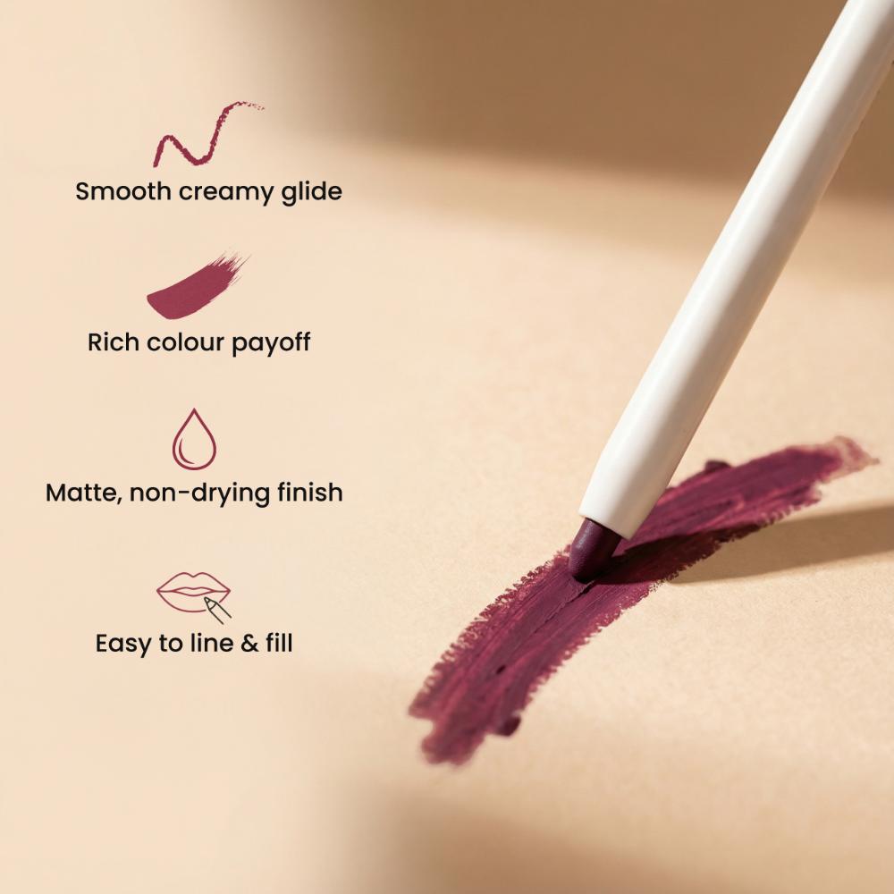 NY Bae 2-in-1 Lip Liner Kit Pack of 6 – 6 Multi-Use Lip Pencils - image 5