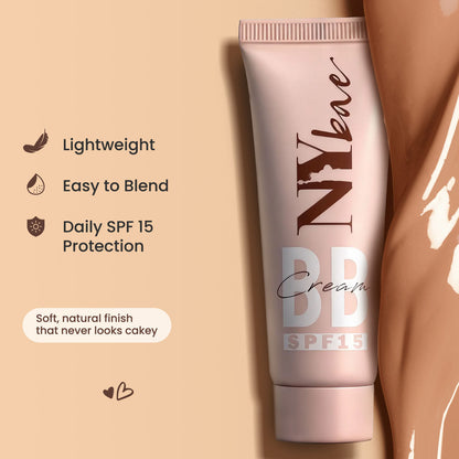 NY Bae BB Cream with SPF 15 – Cinnamon 05 (25 gm) - image 2