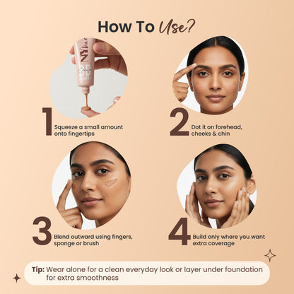 NY Bae BB Cream with SPF 15 – Cinnamon 05 (25 gm) - image 4