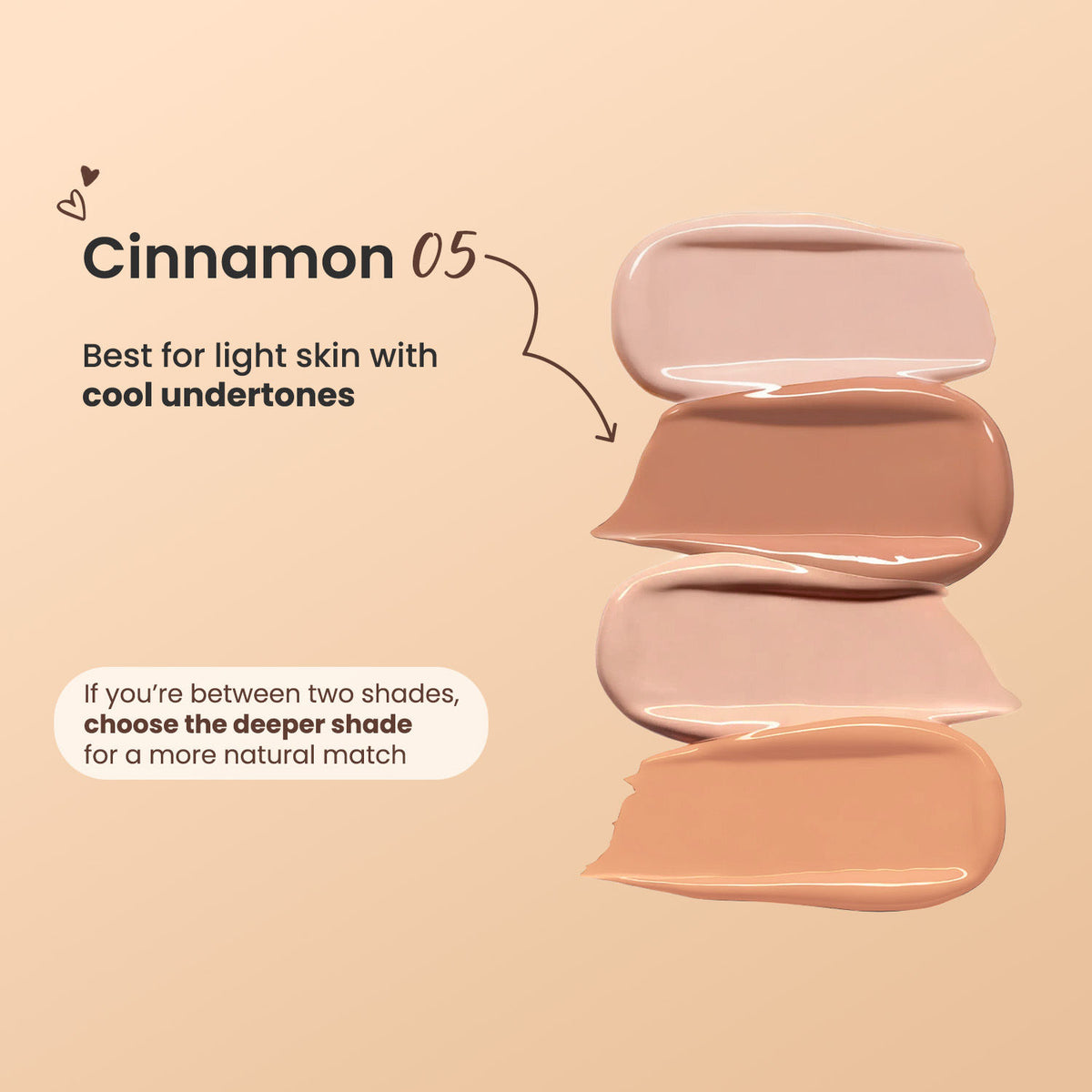 NY Bae BB Cream with SPF 15 – Cinnamon 05 (25 gm) - image 5