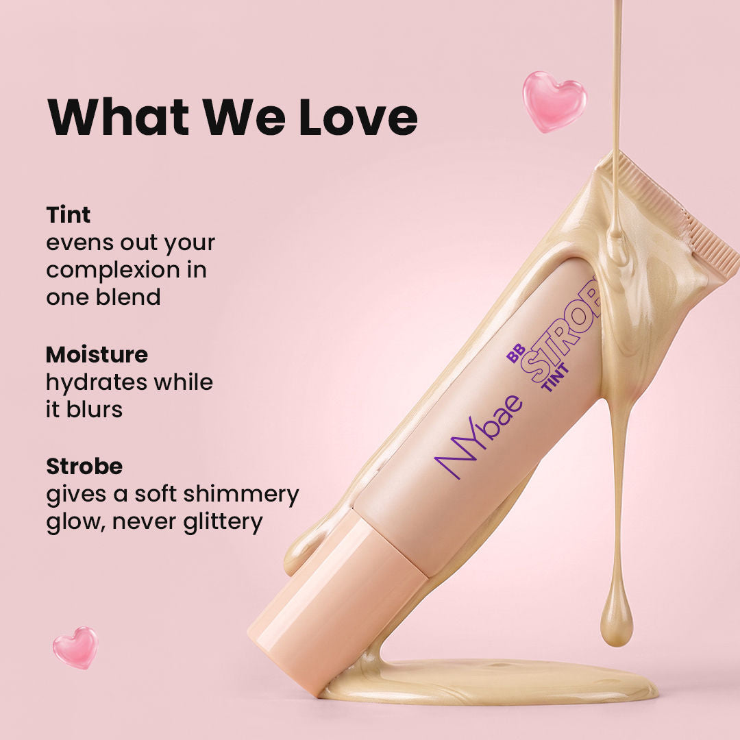 NY Bae BB Strobe Tint – 3-in-1 Makeup Base - image 2