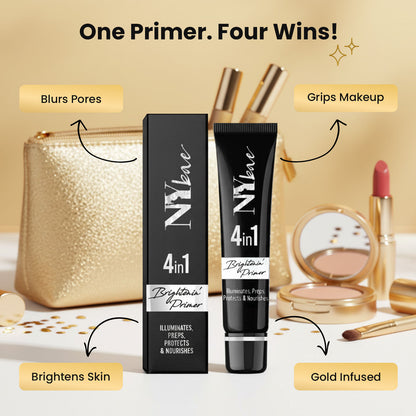 NY Bae 4IN1 Brightenin' Primer (15 gm) – Bright Skin - image 4