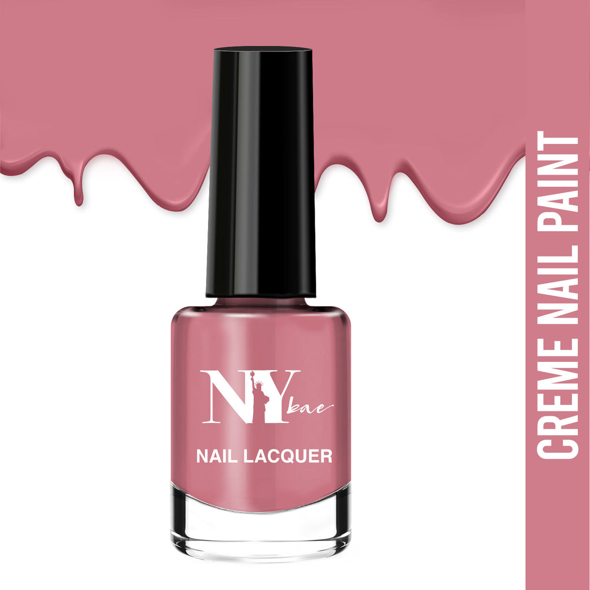 NY Bae Creme Nail Enamel – Pepperoni Pizza 5 (6 ml) - NY Bae