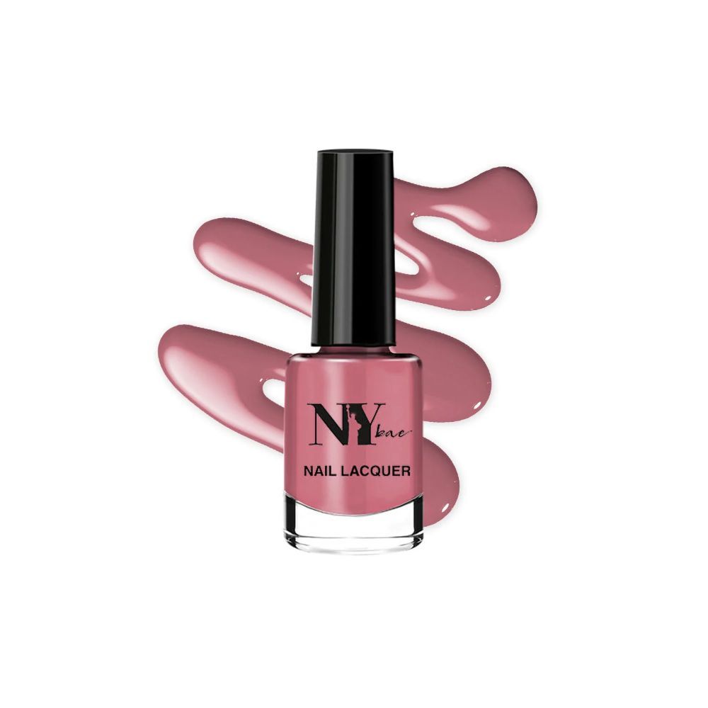 NY Bae Creme Nail Enamel – Pepperoni Pizza 5 (6 ml) - image 5