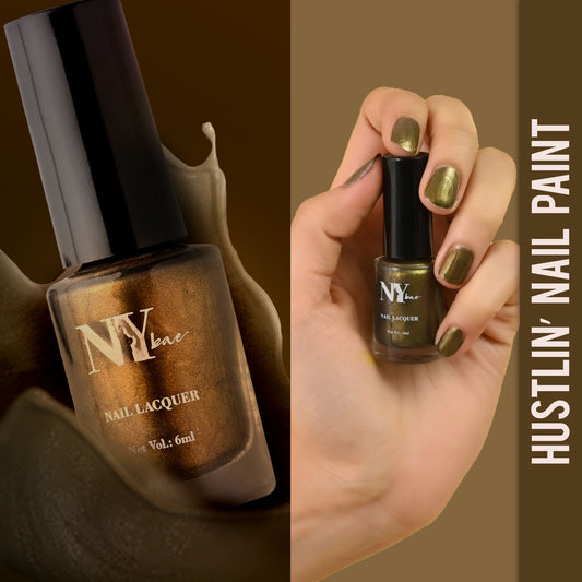 NY Bae Hustlin' Nail Lacquer – Late Nights 8 (6 ml) - NY Bae
