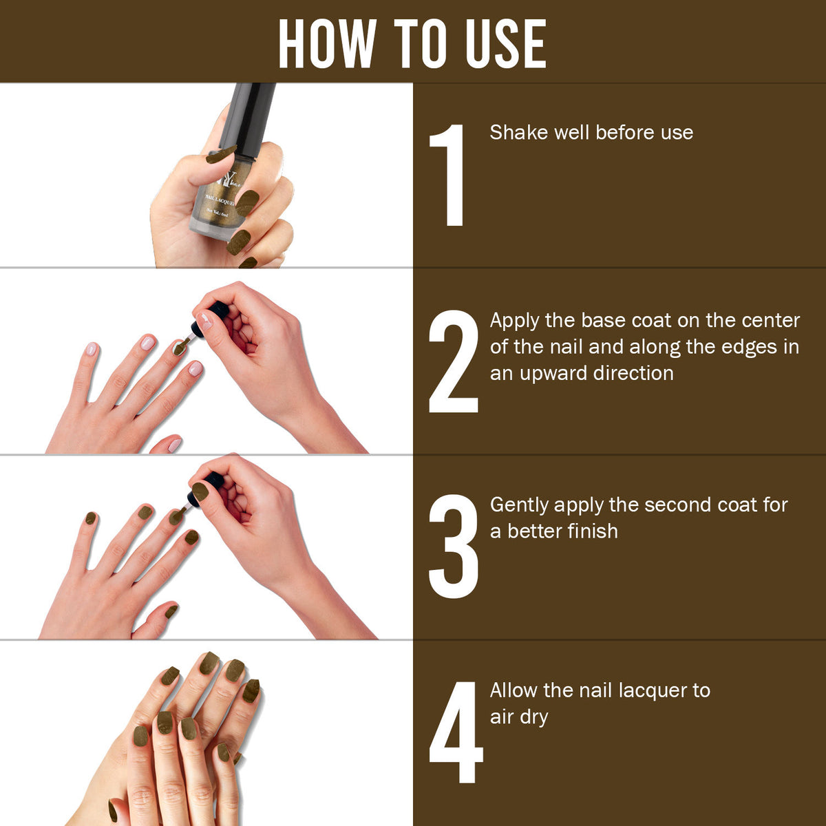 NY Bae Hustlin' Nail Lacquer – Late Nights 8 (6 ml) - image 3