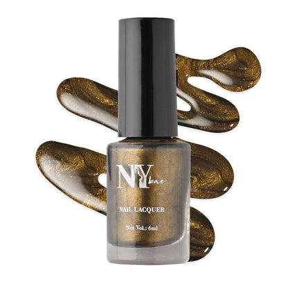 NY Bae Hustlin' Nail Lacquer – Late Nights 8 (6 ml) - image 4
