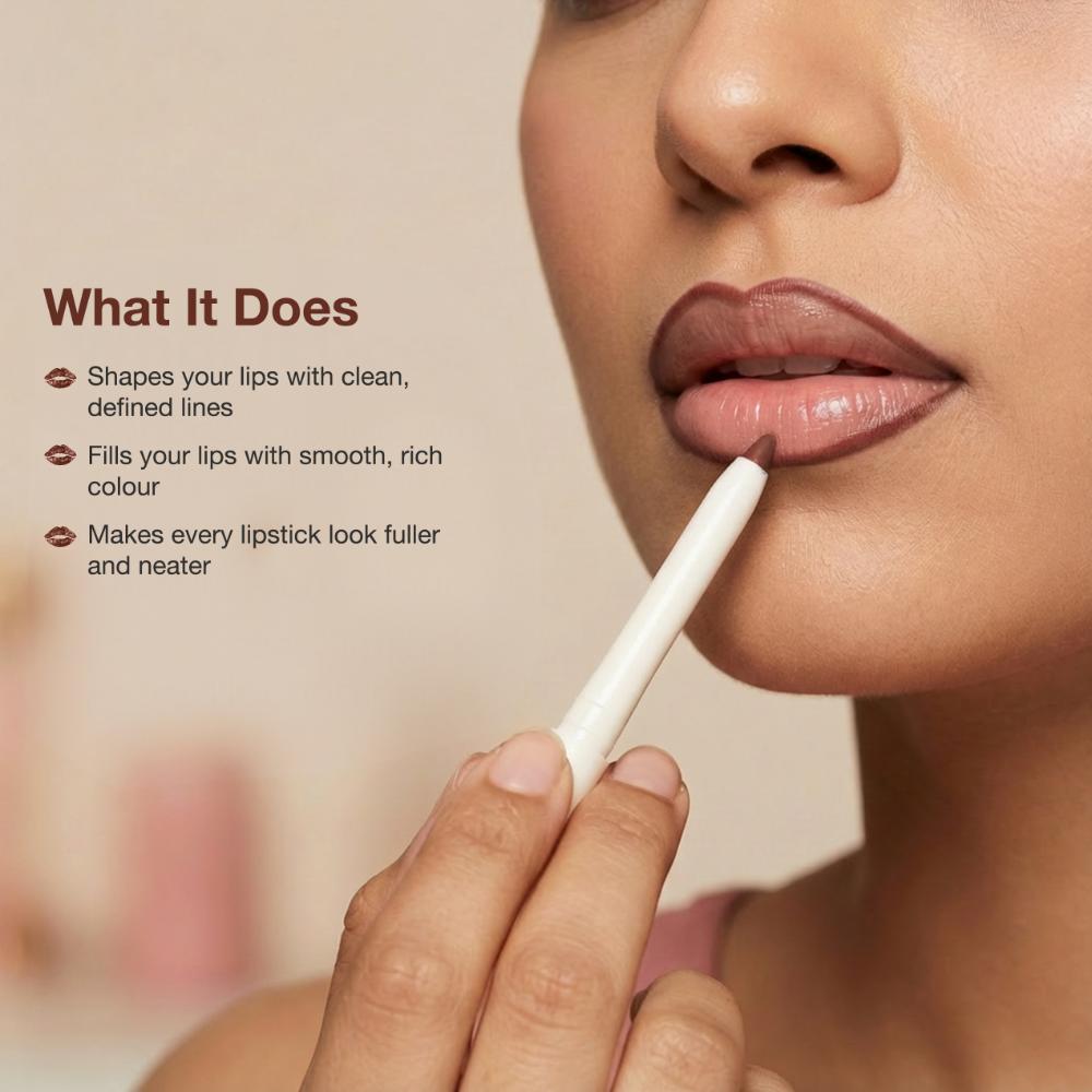 NY Bae 2-in-1 Lip Liner & Lip Colour – Shade: Kaduku Brown - image 2