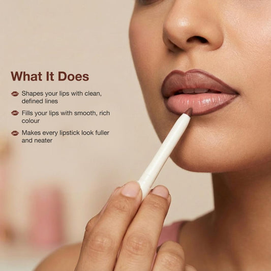 NY Bae 2-in-1 Lip Liner & Lip Colour – Shade: Kaduku Brown - image 2